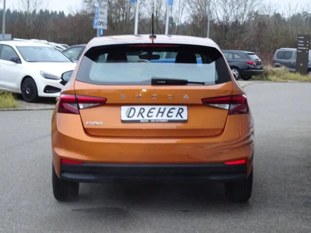 Skoda Fabia 1.0 TSI Selection