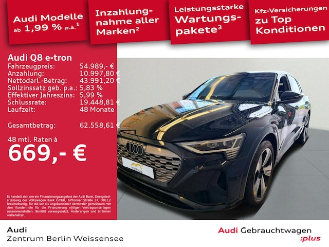 Audi Q8 e-tron 50 Quattro