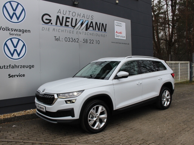 Skoda Kodiaq 1.5 TSI