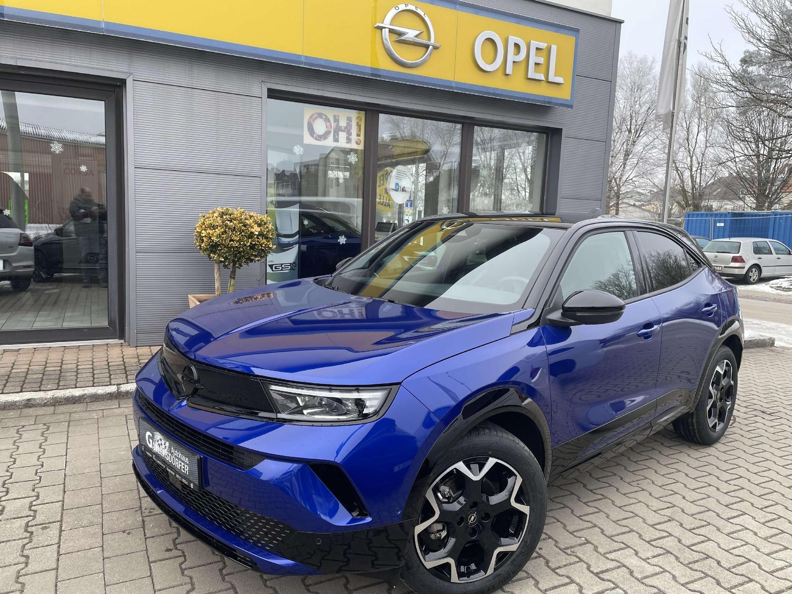 Opel Mokka GS-Line Grand Sport Hybrid Turbo