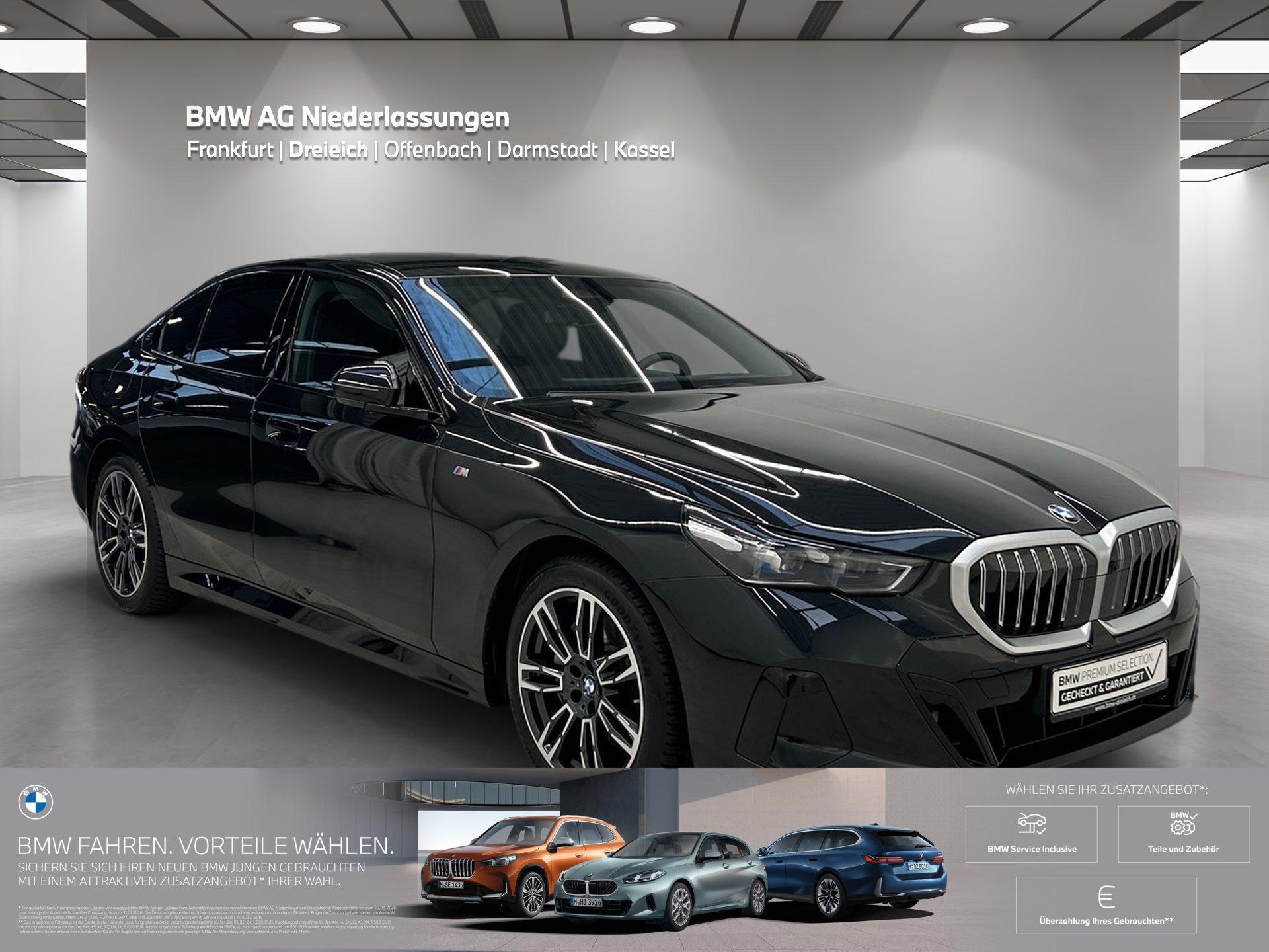 BMW 540 540d Sedan xDrive