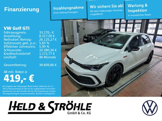 Volkswagen Golf 2.0 TSI DSG GTI IQ.Drive Style