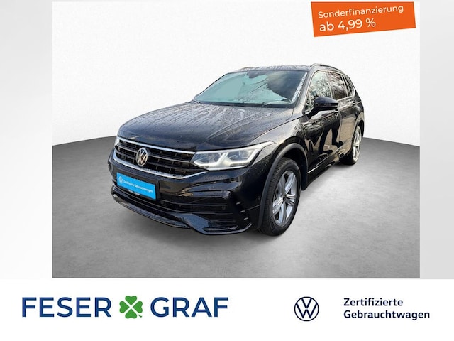 Volkswagen Tiguan 4Motion Allspace DSG R-Line