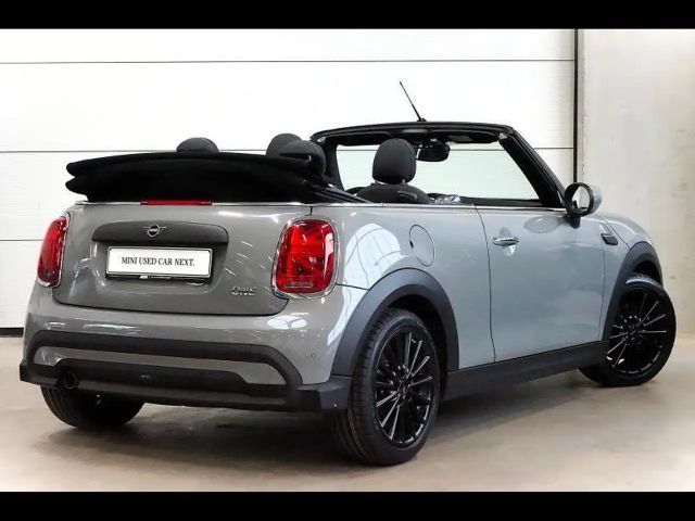 MINI One Cabrio facelift - carplay - navi - jc