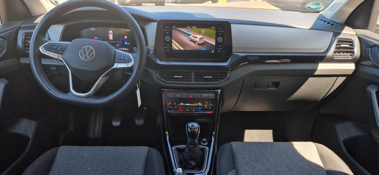 Volkswagen T-Cross StyleIQLEDKamera ACC Ascotgrau