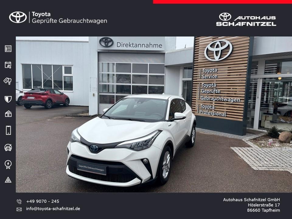 Toyota C-HR Flow Hybride
