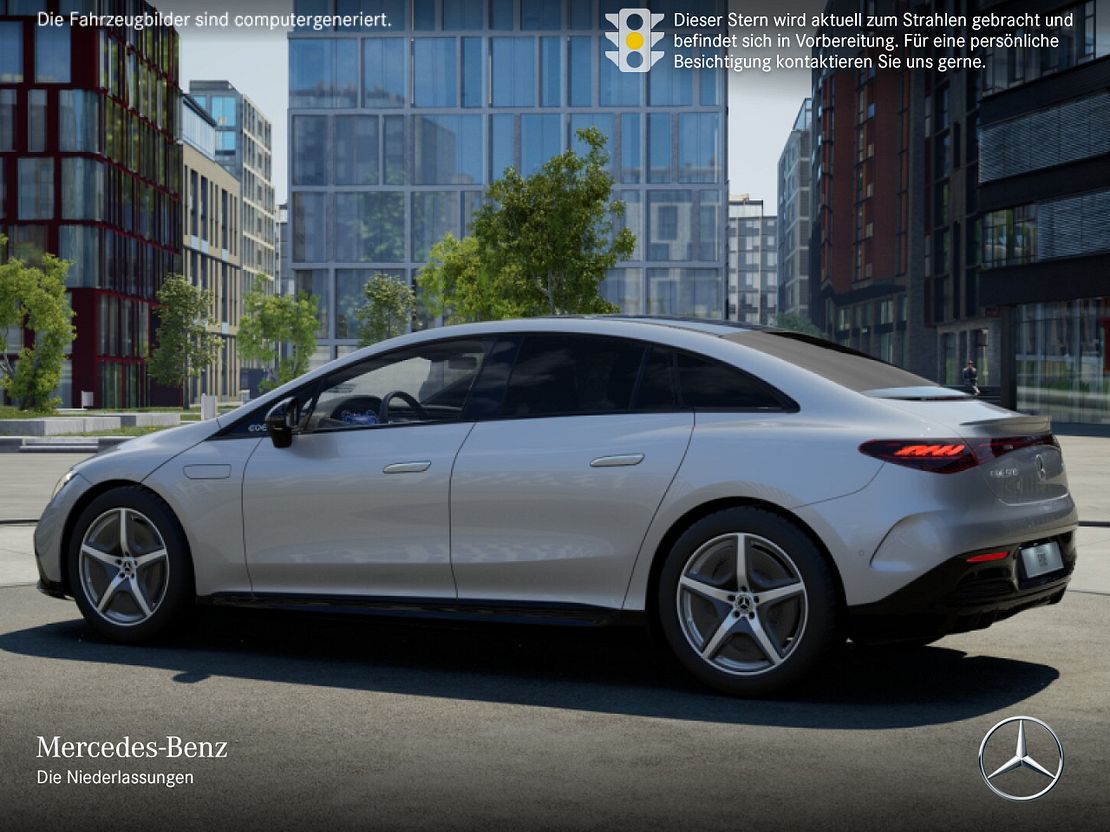 Mercedes-Benz EQE 4MATIC 500 Sedan