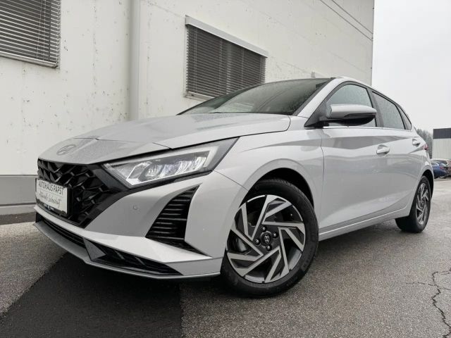 Hyundai i20 *** GO PLUS 1,2 MPI *** LUMEN GRAY PERAL ***