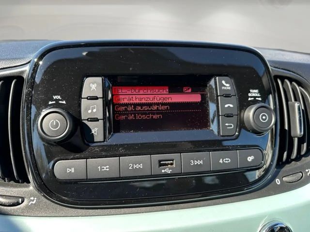 Fiat 500C 500 Cabrio 1.0l BLUETOOTH+KLIMA++++