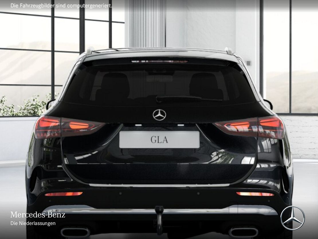Mercedes-Benz GLA 200 AMG Line GLA 200 d