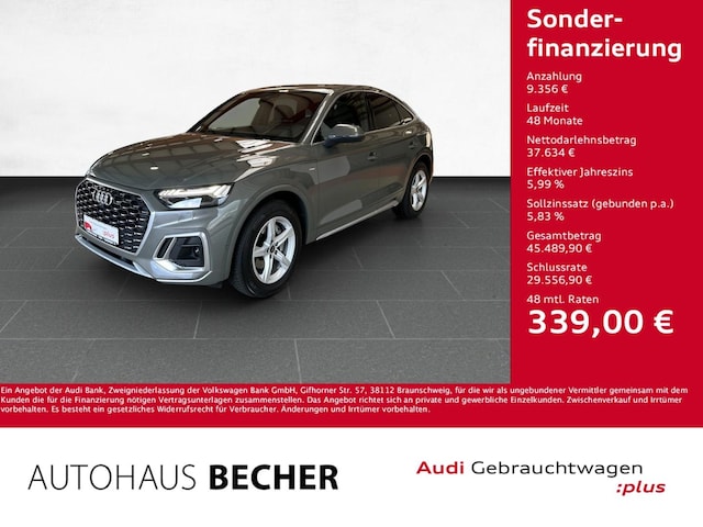 Audi Q5 35 TDI S-Tronic Sportback