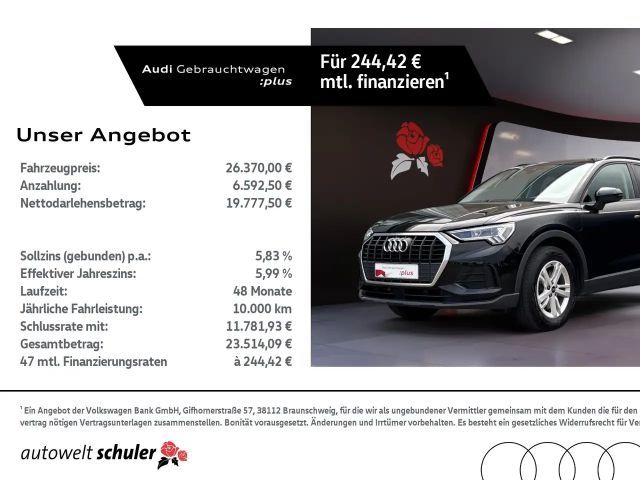 Audi Q3 1.4 TFSI Hybride