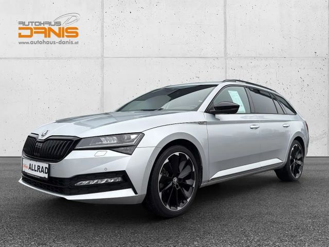 Skoda Superb 4x4 Sportline