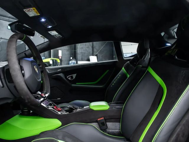 Lamborghini Huracan n Tecnica Carbon front & rear bonnet + Alcantara