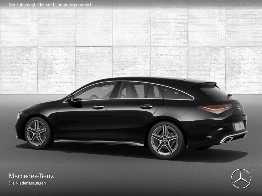 Mercedes-Benz CLA 180 Shooting Brake