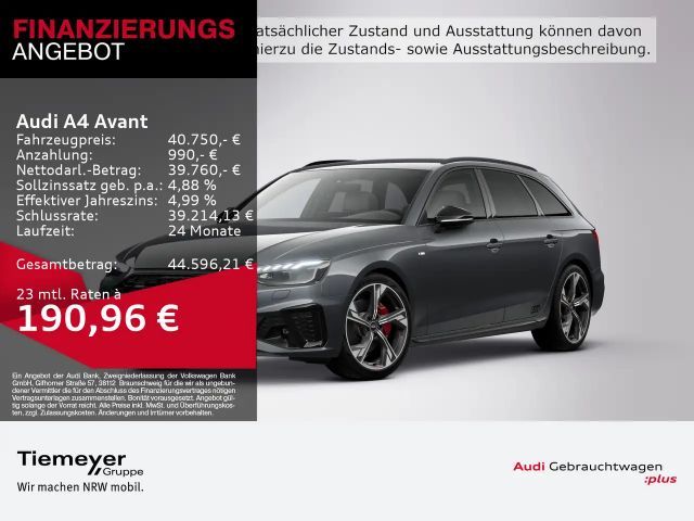 Audi A4 40 TFSI Quattro S-Line