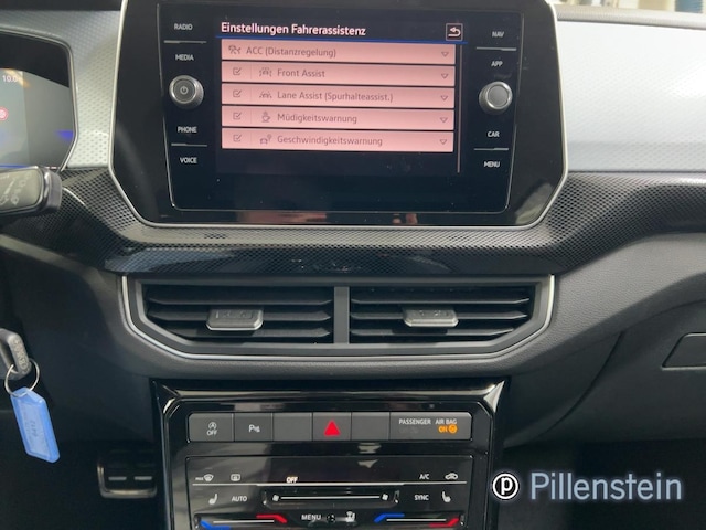 Volkswagen T-Cross T-Cross TSI GOAL NAVI+KAM+ACC+SHZ+PDC+16"