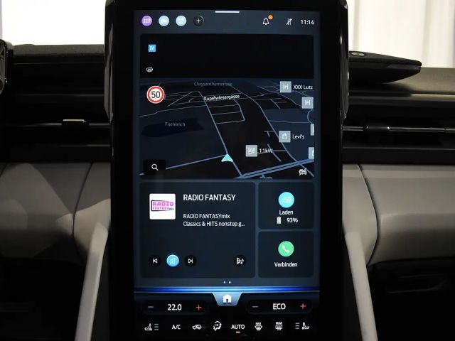 Ford Capri Extended range