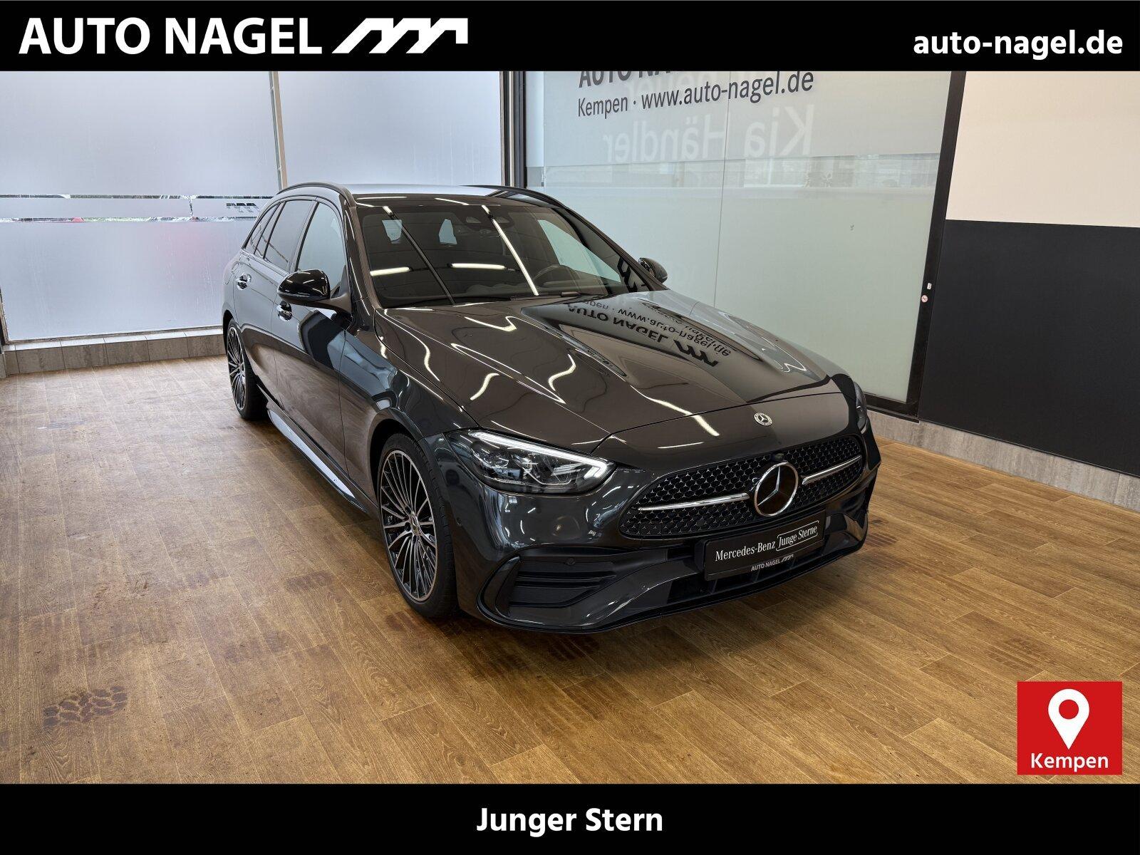 Mercedes-Benz C 220 AMG Line C 220 d Estate