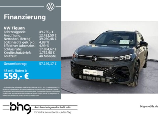 Volkswagen Tiguan 2.0 TDI 4Motion DSG R-Line