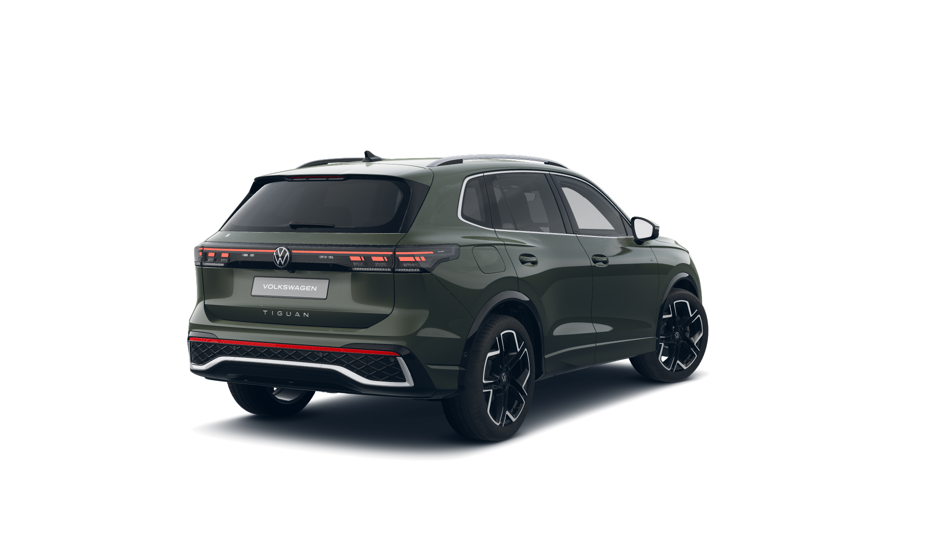 Volkswagen Tiguan 2.0 TDI DSG R-Line