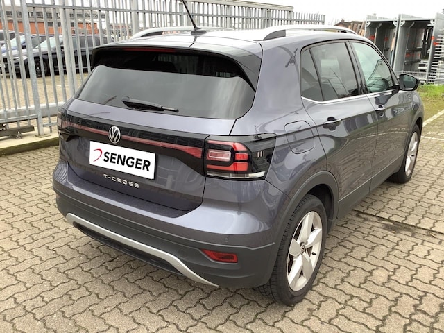 Volkswagen T-Cross 1.0 TSI DSG Style