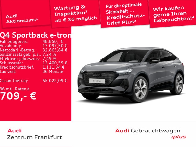 Audi Q4 e-tron Sportback