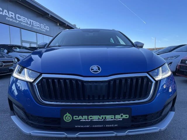 Skoda Octavia 4x4 Combi