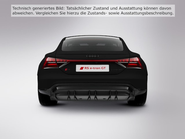 Audi RS e-tron GT Quattro