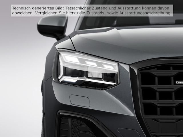 Audi Q2 40 TFSI Quattro S-Tronic