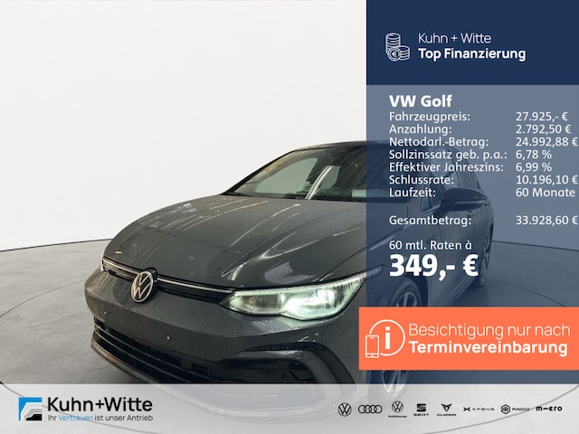 Volkswagen Golf 2.0 TSI Golf VIII R-Line