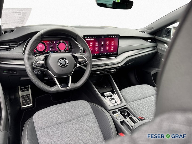 Skoda Octavia 2.0 TDI Combi Sportline