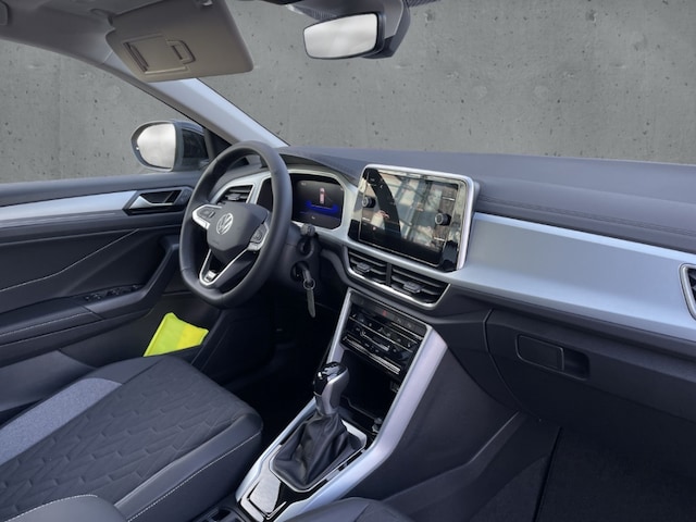 Volkswagen T-Roc 1.5 l TSI DSG Goal AHK LED Kamera SHZ PDC