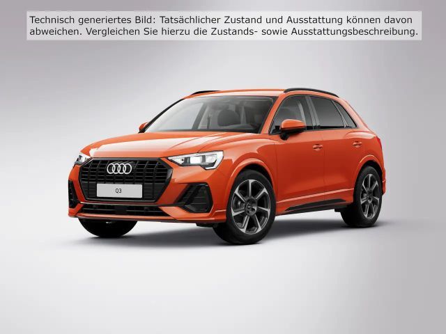 Audi Q3 35 TFSI S-Line