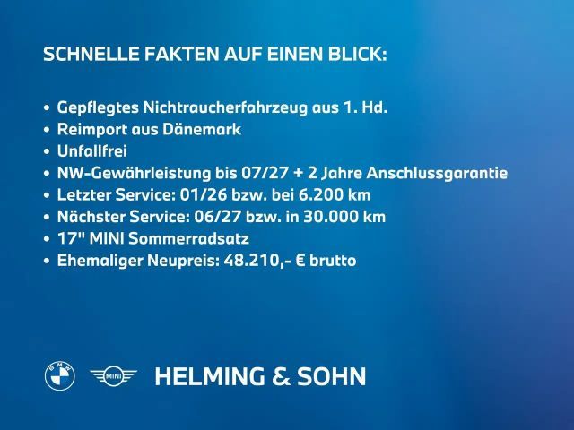 MINI Cooper Countryman Countryman C Head-Up DAB LED Pano AHK Shz. uvm.