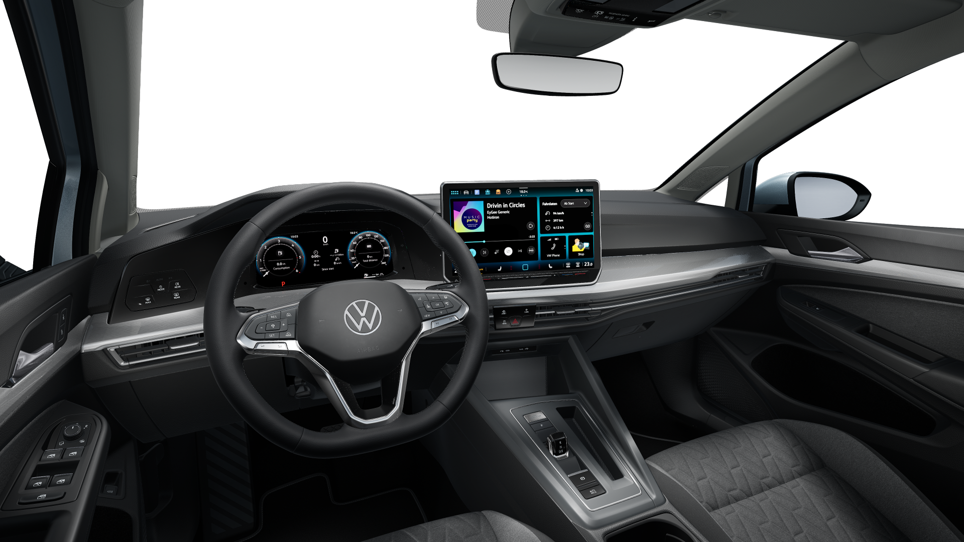 Volkswagen Golf 1.5 TSI DSG Life Variant