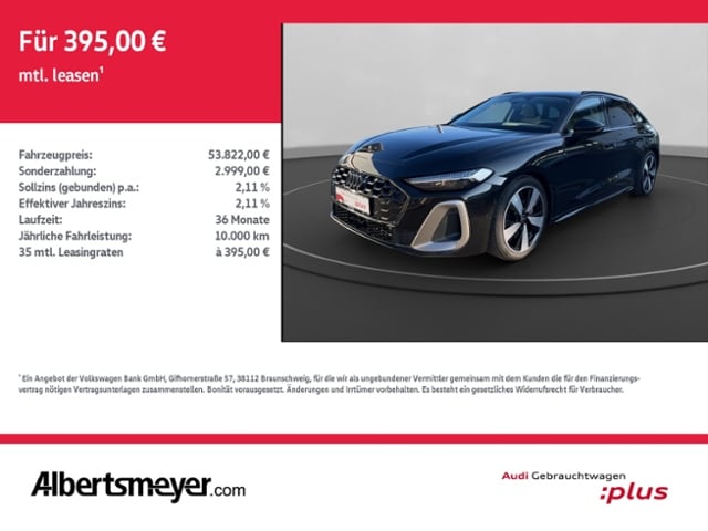 Audi A5 Avant S-Tronic