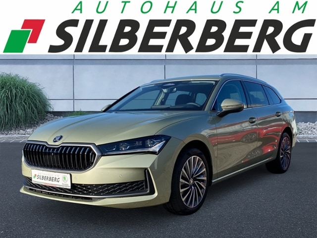 Skoda Superb 2.0 TDI Combi Laurin & Klement