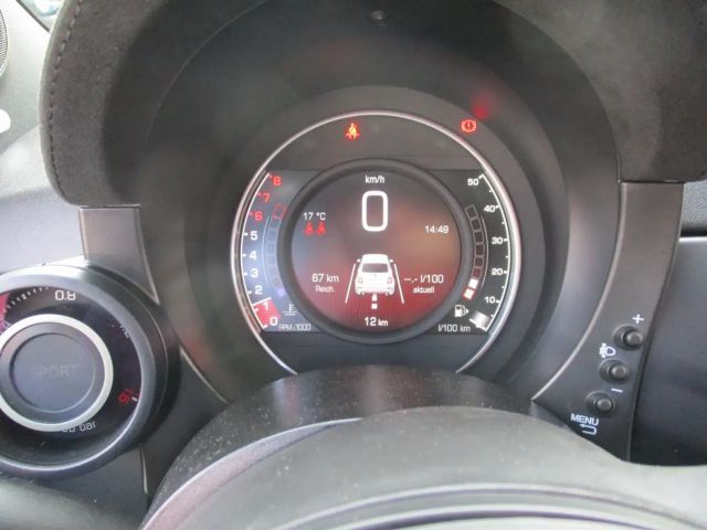 Abarth 595 595, Sabelt, Klimaaut., Navi, Beats, Apple Carpl.