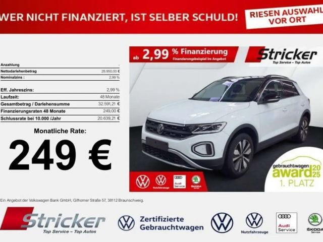 Volkswagen T-Roc 2.0 TDI DSG