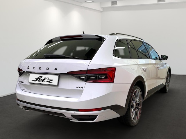 Skoda Superb 2.0 TDI 4x4 Combi