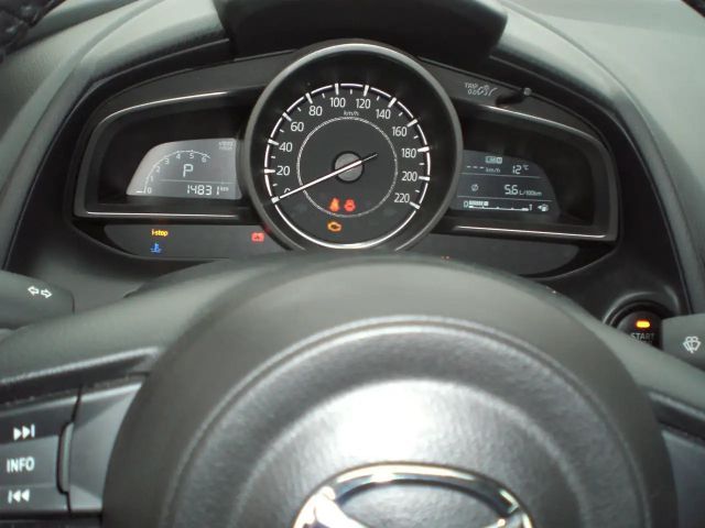 Mazda 2 Exclusive-line SkyActiv