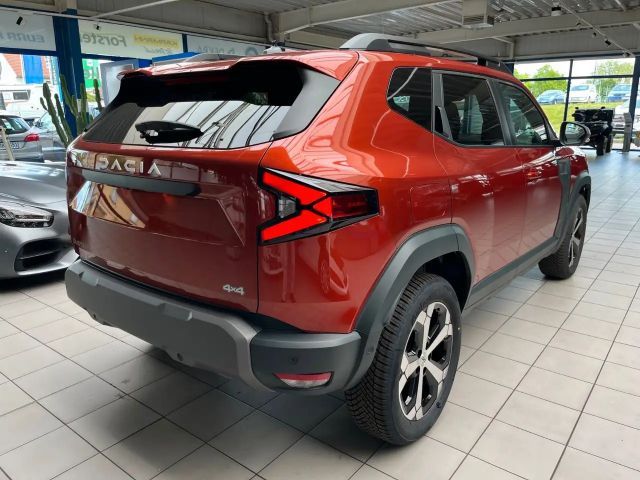 Dacia Duster 4WD