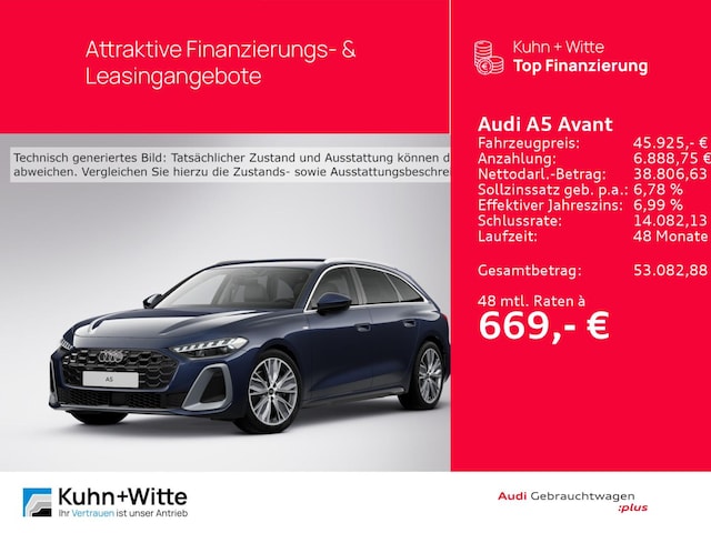 Audi A5 Avant Quattro S-Tronic