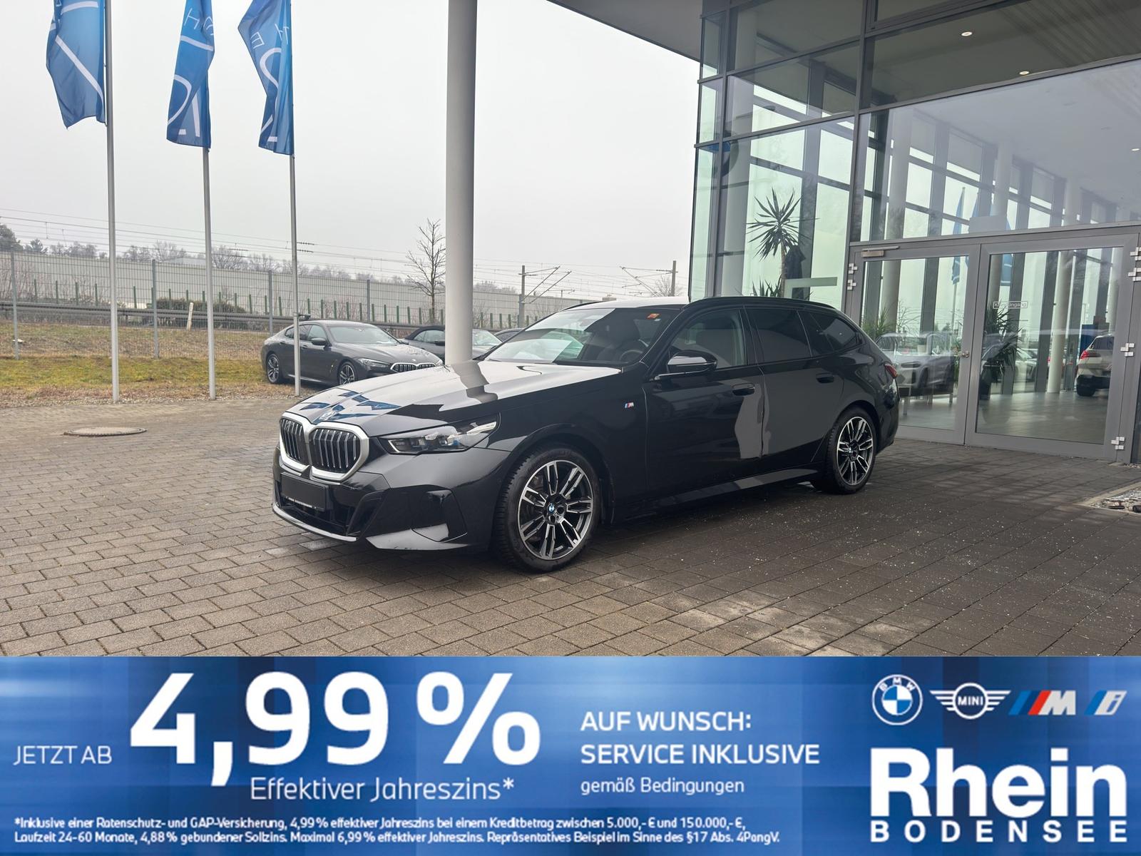 BMW 520 520d M-Sport Touring xDrive