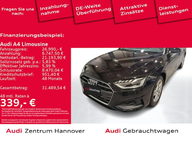 Audi A4 30 TDI S-Tronic Sedan