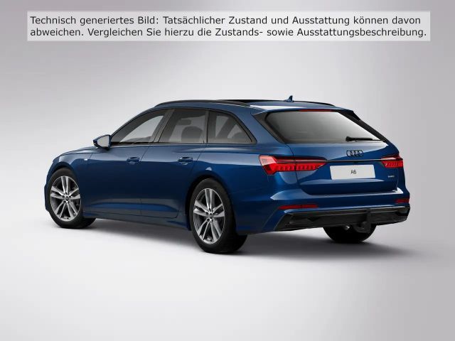 Audi A6 45 TDI Quattro S-Line