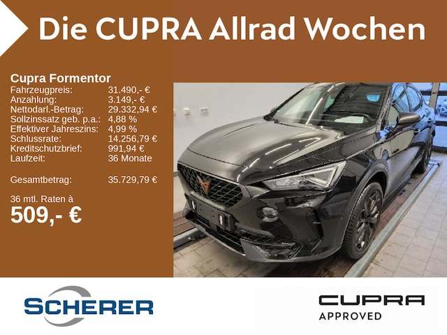Cupra Formentor 2.0 TSI DSG VZ