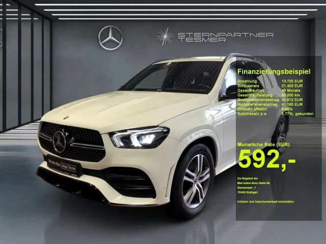 Mercedes-Benz GLE 350 4MATIC AMG Line