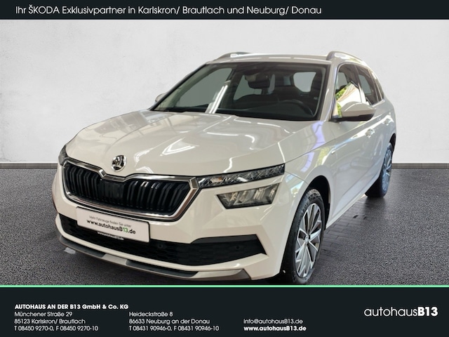 Skoda Kamiq 1.0 TSI Clever